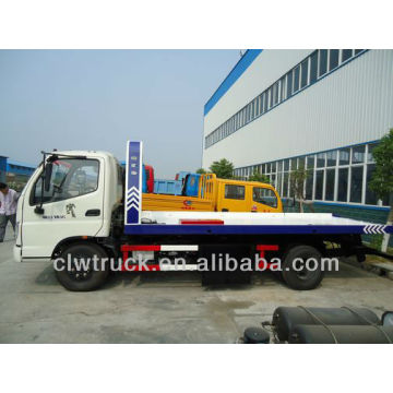 4X2 Foton towing wrecker, 4 tons wrecker truck